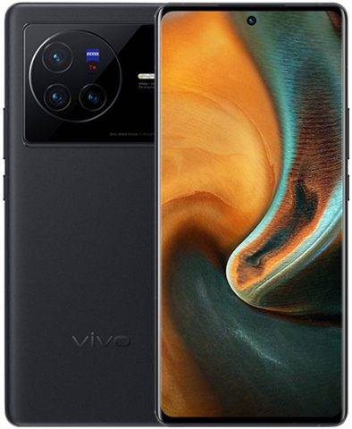 Vivo X80 (8GB+128GB) Cosmic Black, VoLTE A - CeX (IN): - Buy, Sell